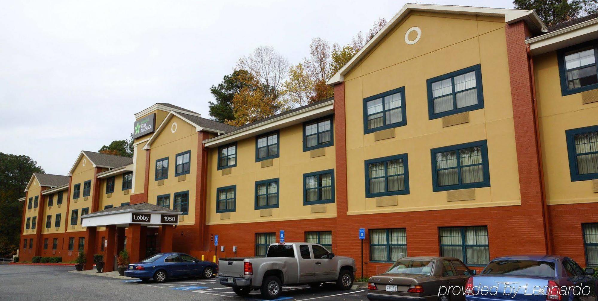 Extended Stay America Select Suites - Atlanta - Alpharetta - Rock Mill Rd Exterior foto